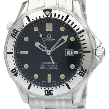 OMEGAPolished  Seamaster Professional 300M Quartz Mens Watch 2542.80 BF563324