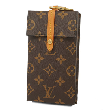 LOUIS VUITTONAuth  Monogram Phone Case Box phone case M6852