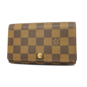 LOUIS VUITTONAuth  Damier Porto Mone Vietresol N61730 Women,Men,Unisex Wallet