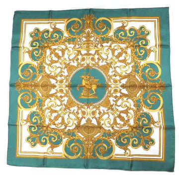 HERMES Carre Cherry Park Brand Accessory Scarf Women's Goods