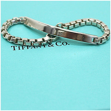 TIFFANY Bracelet Venetian Link ID Silver 925 &Co. Men's Women's