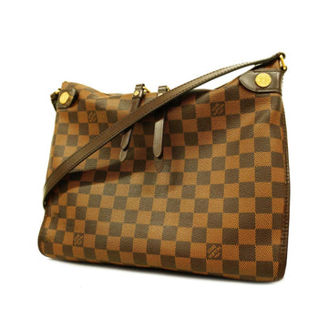 LOUIS VUITTON Shoulder Bag Monogram Duomo N41425 Ebene Ladies