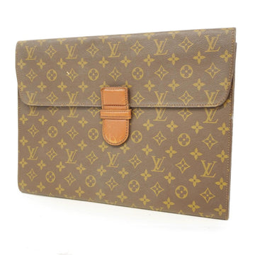 LOUIS VUITTON Clutch Bag Monogram Posh Ministre M53445 Men Women