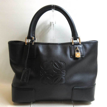 LOEWE Fusta tote bag hand black ladies