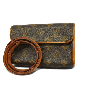 LOUIS VUITTONAuth  Monogram Pochette Florantine M51855 Women's Fanny Pack