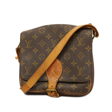 LOUIS VUITTON Shoulder Bag Monogram Cartesier 22 M51253 Brown Ladies