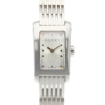 GUCCI watch stainless steel 8600L quartz ladies