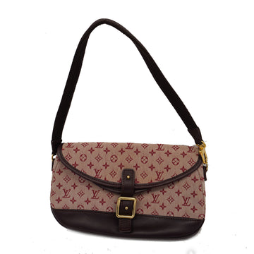 LOUIS VUITTONAuth  Monogram Mini Marjorie M92691 Women's Shoulder Bag Cerise