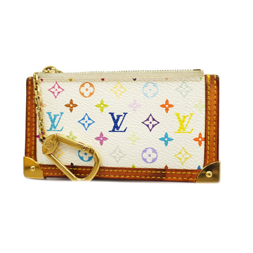 LOUIS VUITTONAuth  Monogram Multicolore Pochette Cle M92655 Coin Purse/coin Case