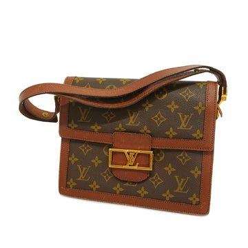 LOUIS VUITTONAuth  Monogram Sack Daufine M51410 Women's Shoulder Bag