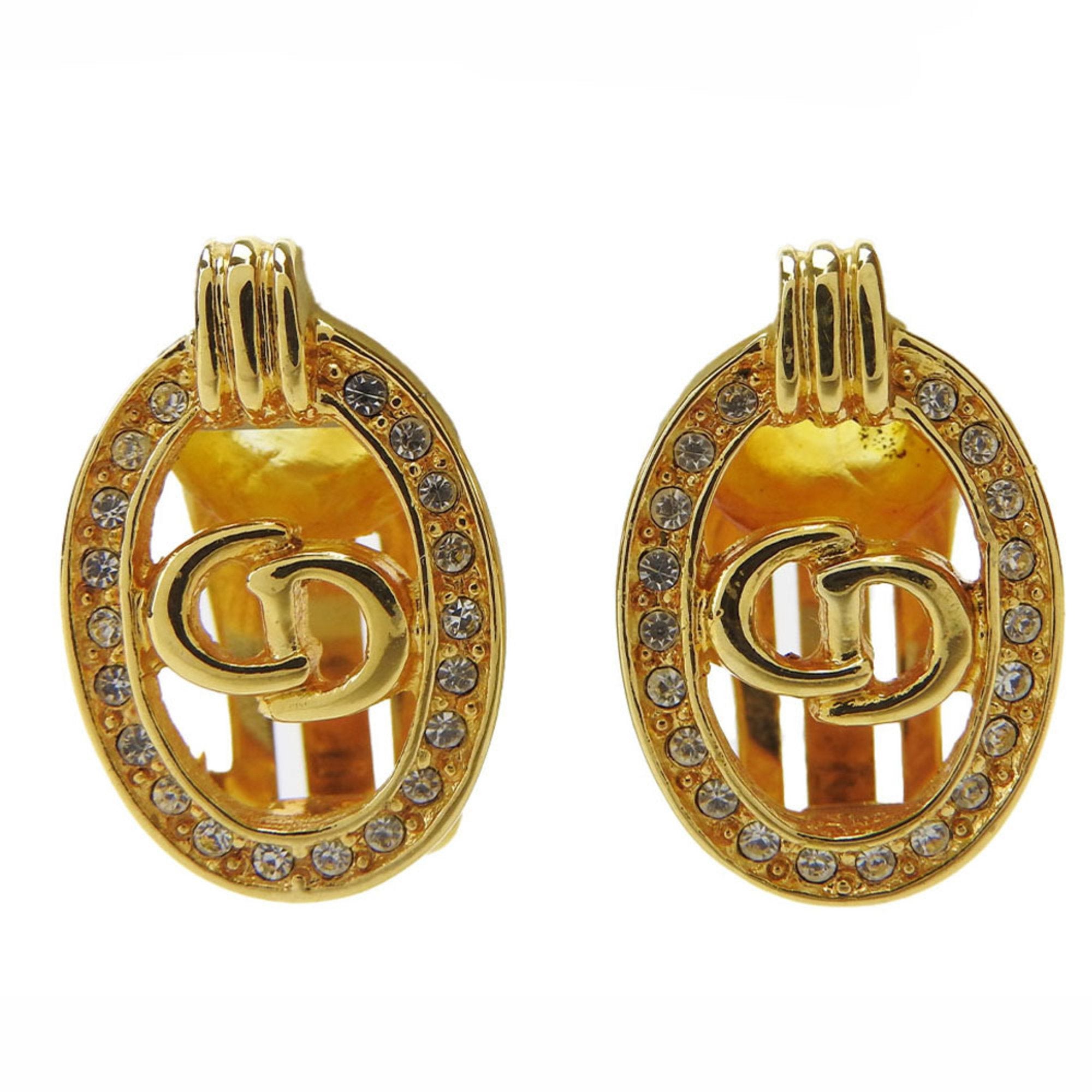 Christian Dior gold plated knot clip earrings – Find Vintage Beauty