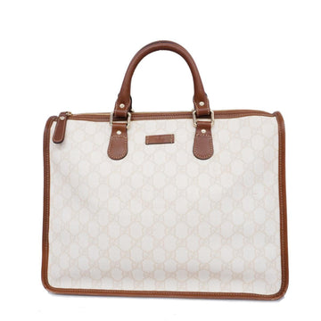 GUCCI Handbag GG Supreme 190259 Beige Ladies