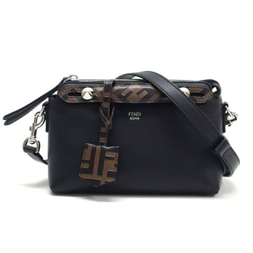 FENDI vis-a-way small shoulder bag black