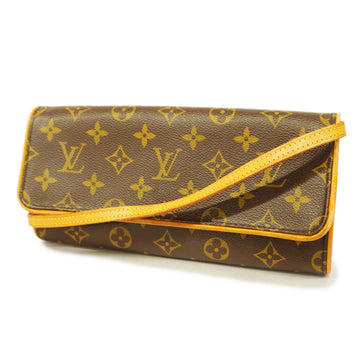 LOUIS VUITTONAuth  Monogram Pochette Twin GM M51852 Women's