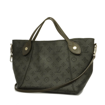 LOUIS VUITTON[3yc2477] Auth  2way Bag Mahina Hina PM M54350 Noir