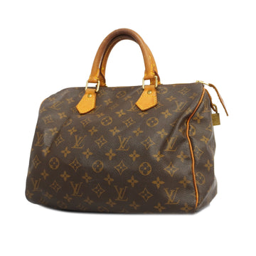 LOUIS VUITTONAuth  Monogram Speedy 30 M41108 Women's Handbag