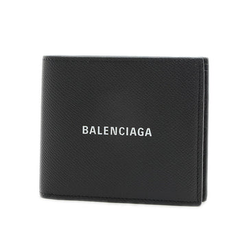 Balenciaga bi-fold wallet leather black 594549