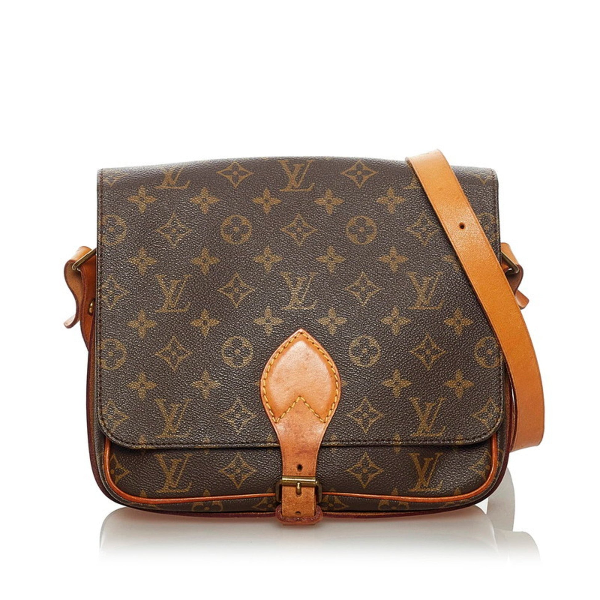 LOUIS VUITTON #28 Shoulder bag PVC brown Monogram  M45236