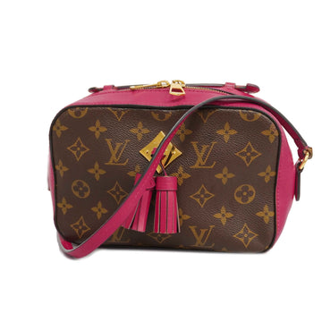 Louis Vuitton Monogram Mahina Bella Hand Bag Pink M57068 LV Auth ar6430A