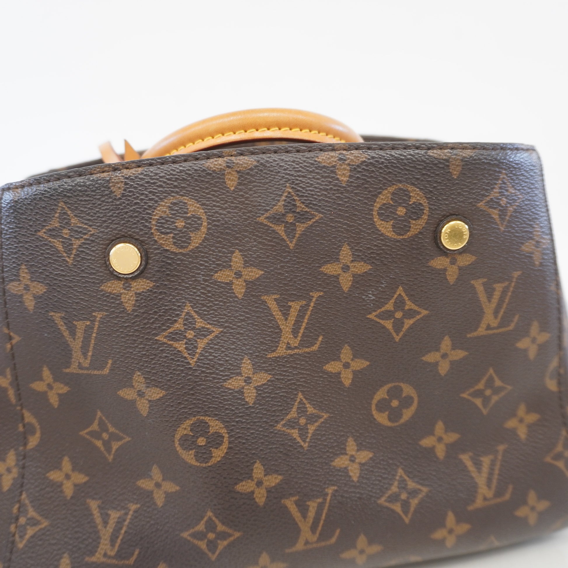 Louis Vuitton 2WAY shoulder bag MontaigneBB Womens handbag M41055