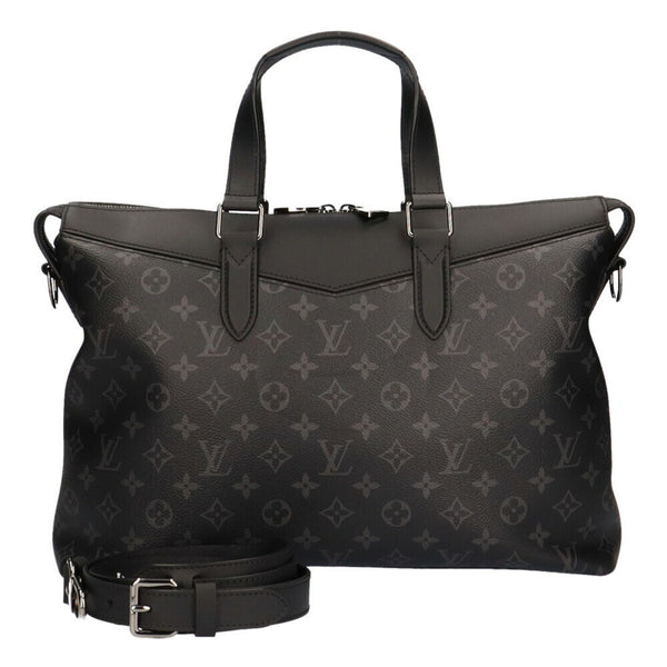 Louis+Vuitton+Explorer+Briefcase+Black+Canvas for sale online