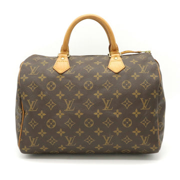 LOUIS VUITTON Monogram Speedy 30 Handbag Boston Bag Mini Travel M41526