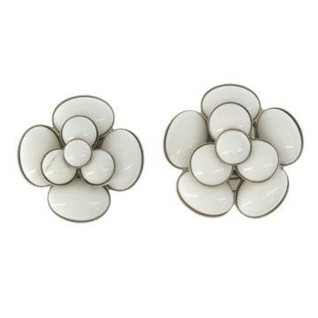 CHANEL camellia earrings ladies