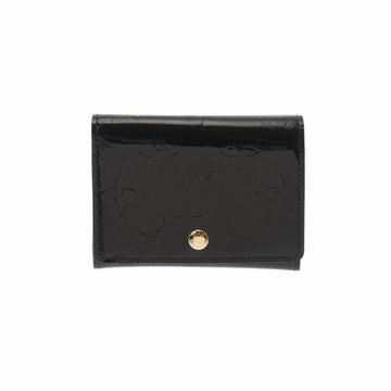 LOUIS VUITTON Vernis Enverop Cult de Visit Card Case Amaranto M91409 Women's Monogram Business Holder