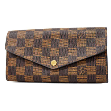 LOUIS VUITTONAuth  Damier Portofeuil Sala N63209 Men,Women,Unisex Long Wallet