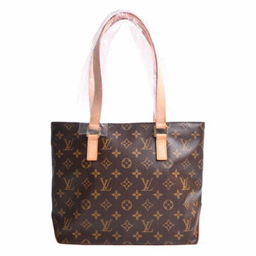 LOUIS VUITTON Monogram Hippo Piano Tote Bag M51148 Brown