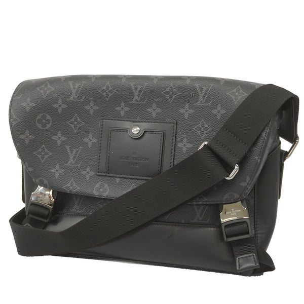 LOUIS VUITTON MONOGRAM ECLIPSE Messenger Voyage PM M40511 Shoulder