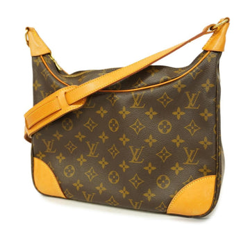 LOUIS VUITTON Shoulder Bag Monogram Boulogne 30 M51265 Brown Ladies