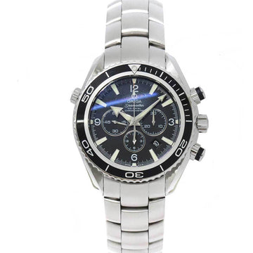 OMEGA Seamaster Planet Ocean Co-Axial 2210.50 Chronograph Men's Watch Date Automatic Winding