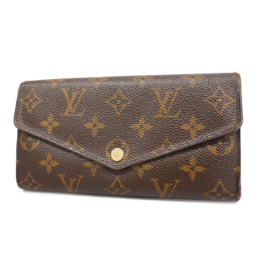 LOUIS VUITTONAuth  Monogram Portefeuille Sarah M60531