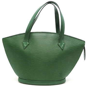 LOUIS VUITTON Saint-Jacques Short Ladies Tote Bag M52274 Epi Green
