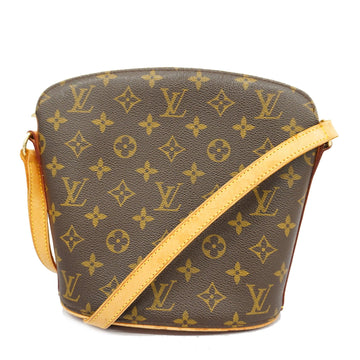 LOUIS VUITTONAuth  Monogram Droo M51290 Women's Shoulder Bag