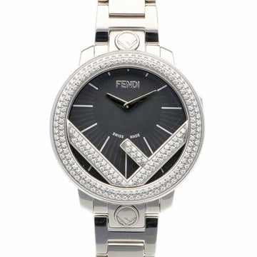 FENDI Runaway Watch Stainless Steel 71000S Quartz Ladies