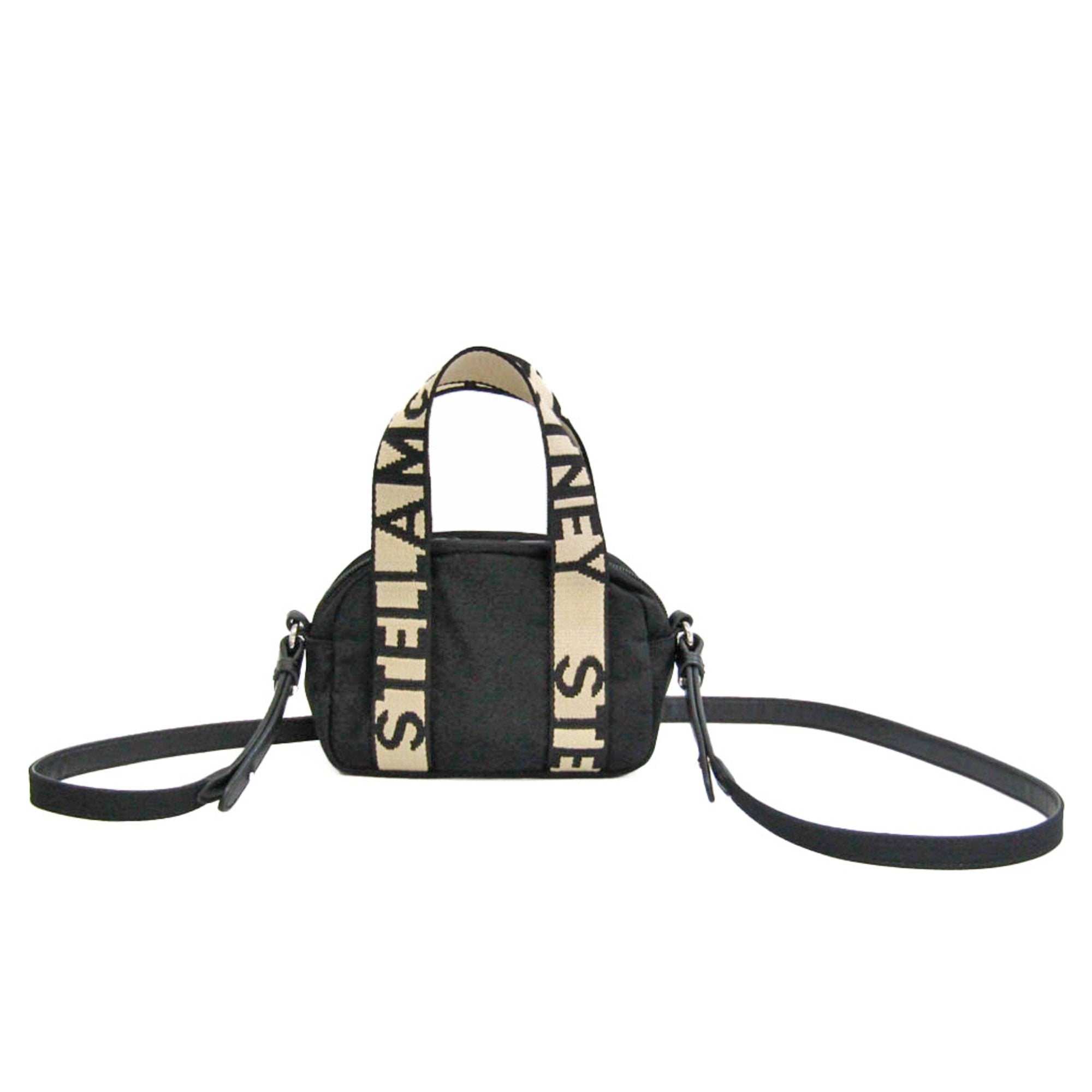 Stella mccartney sale logo shoulder bag