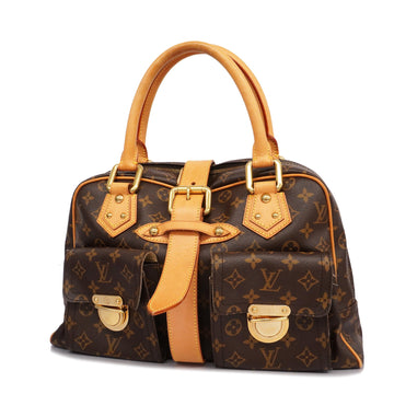 LOUIS VUITTONAuth  Monogram Manhattan GM M40025 Women's Handbag