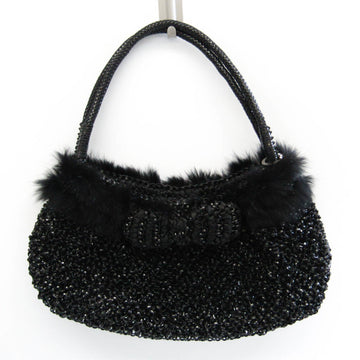 ANTEPRIMA Women's Wire,Fur Handbag Black