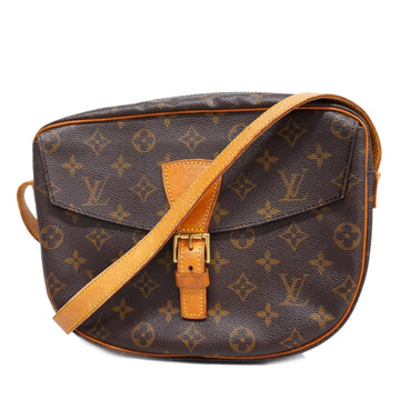 LOUIS VUITTON Shoulder Bag Monogram Genefeuille M51226 Brown Ladies