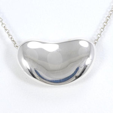 TIFFANY Bean silver necklace total weight about 7.8g 40cm jewelry
