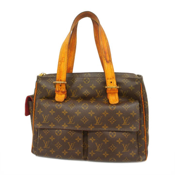 LOUIS VUITTON Shoulder Bag Monogram Multiplicity M51162 Brown Ladies