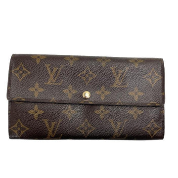 LOUIS VUITTON Monogram Portefeuille Sarah M61734