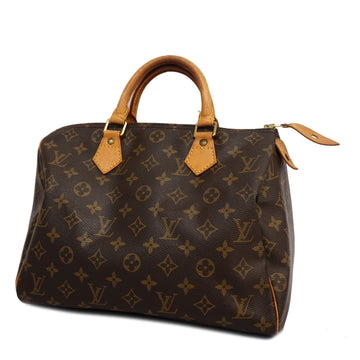 LOUIS VUITTONAuth  Monogram Speedy 30 M41108 Women's Handbag