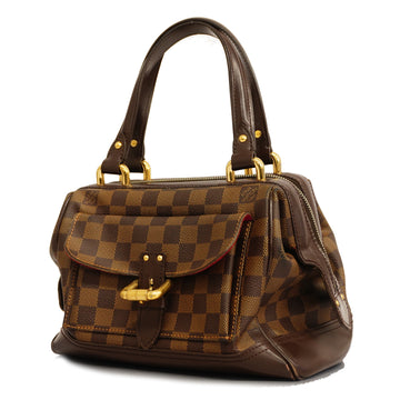 LOUIS VUITTONAuth  Damier Knights Bridge N51201 Women's Handbag