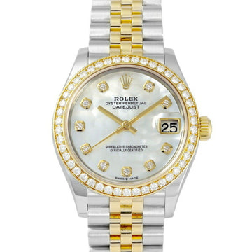 ROLEX Datejust 31 278383RBR White Dial Watch