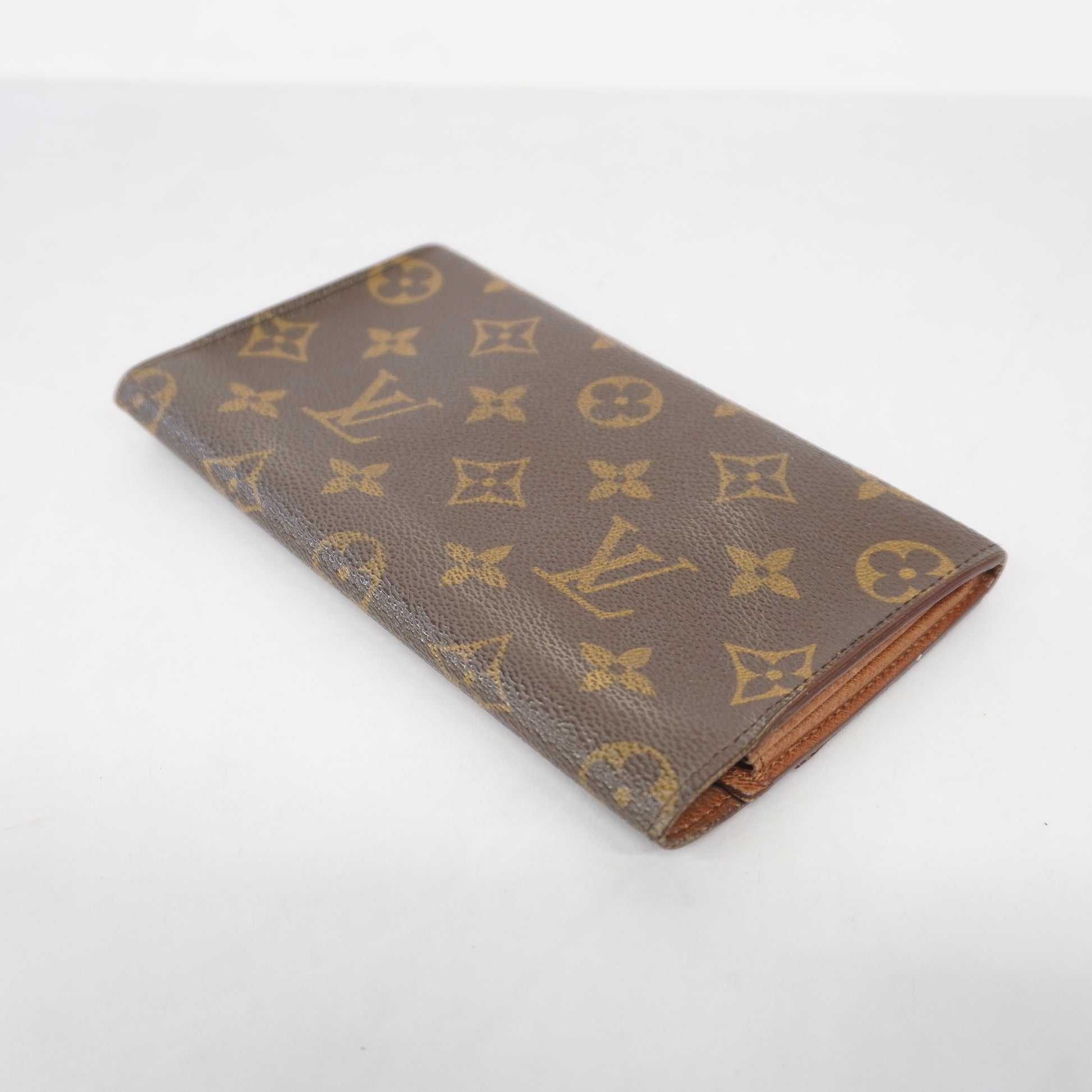 Louis Vuitton Monogram Canvas Cult Long Bi-Fold Wallet