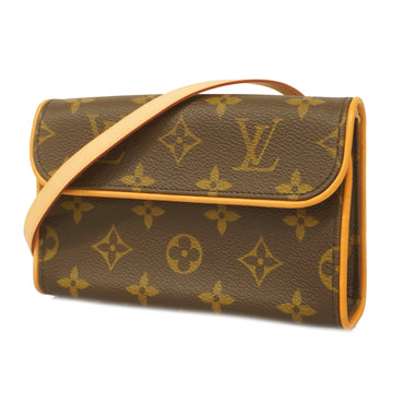 LOUIS VUITTONAuth  Monogram Pochette Florantine M51855 Women's Fanny Pack