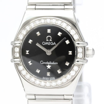 Polished OMEGA Constellation My Choice Diamond Ladies Watch 1465.51 BF550716